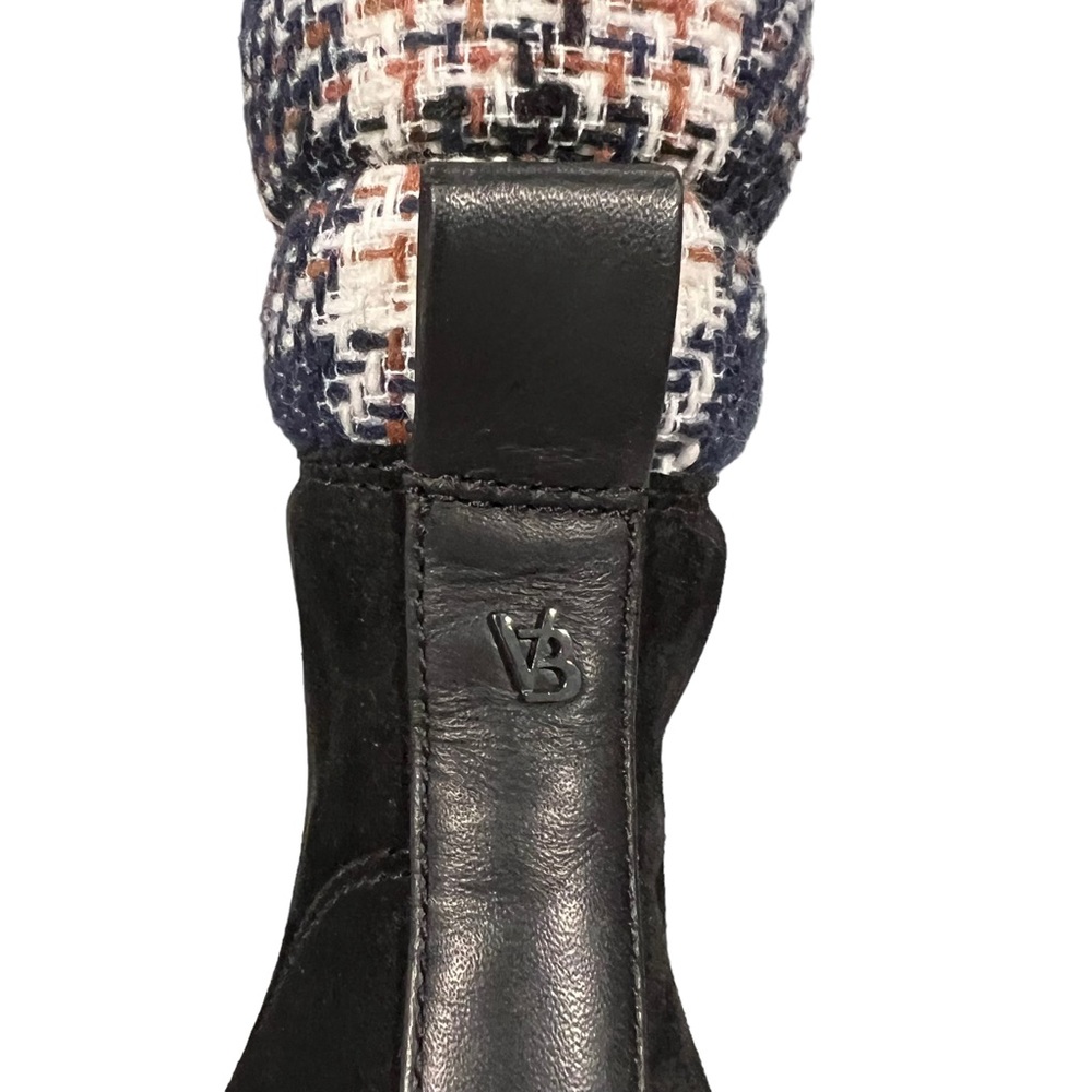 Veronica Beard Westport Water Resistant Hiker Boot in Black Eclipse Women’s SZ 8 - Picture 6 of 9